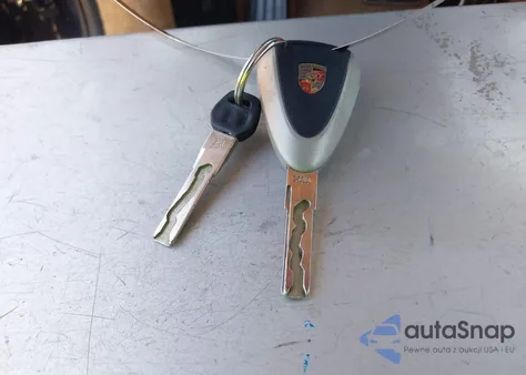 2007 Porsche Cayman z USA, uszkodzony, nr VIN WP0AA29837U762585